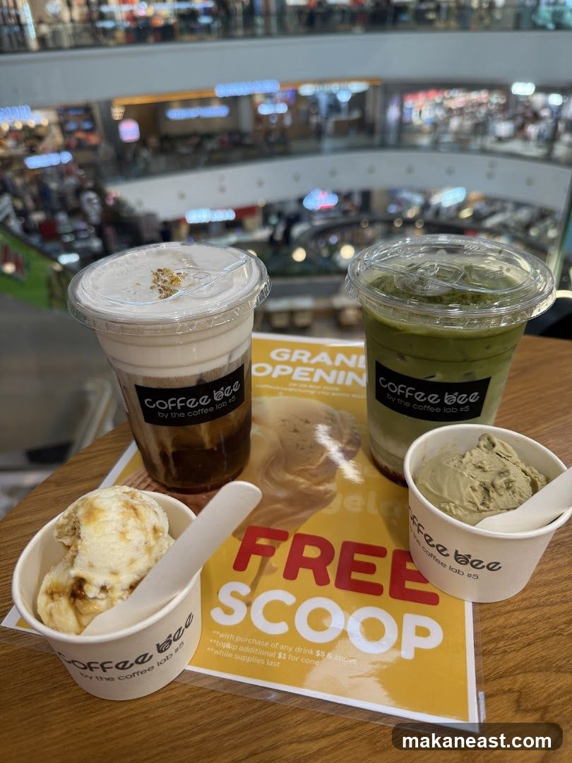 Coffee and Ice Cream