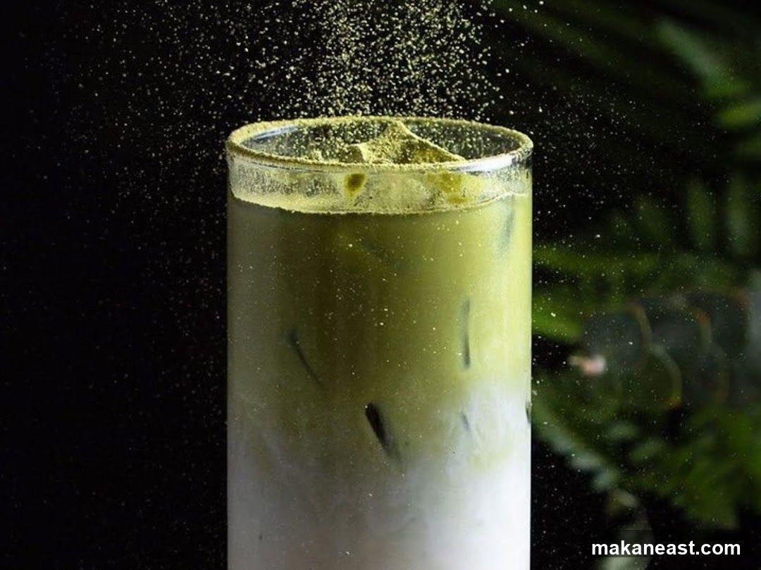Iced Matcha Latte