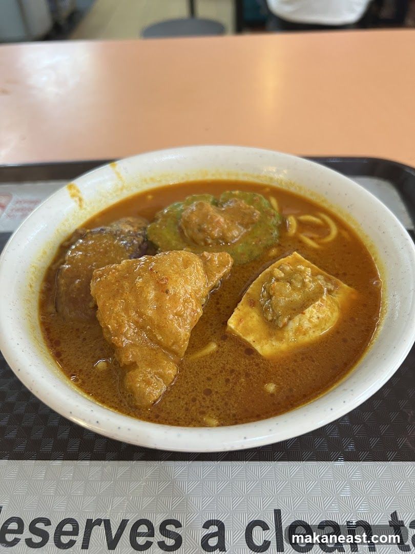 Curry Noodles