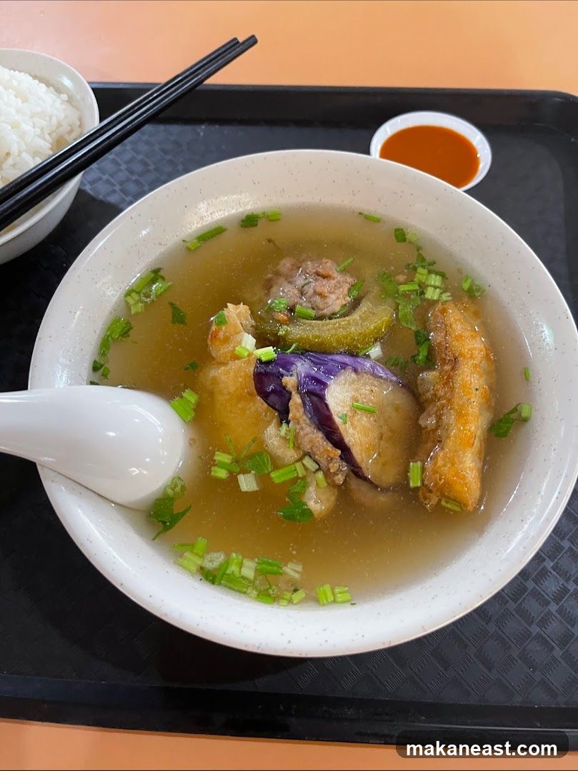 Soup with Rice