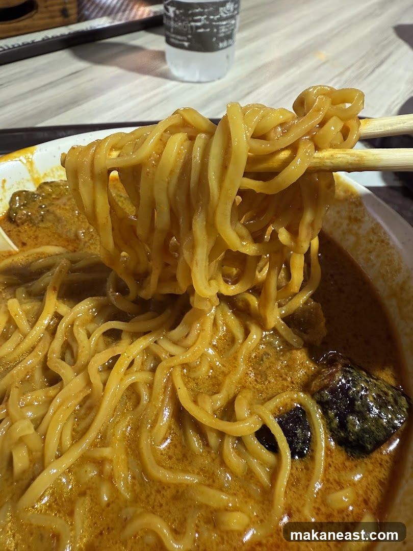 Curry Noodles