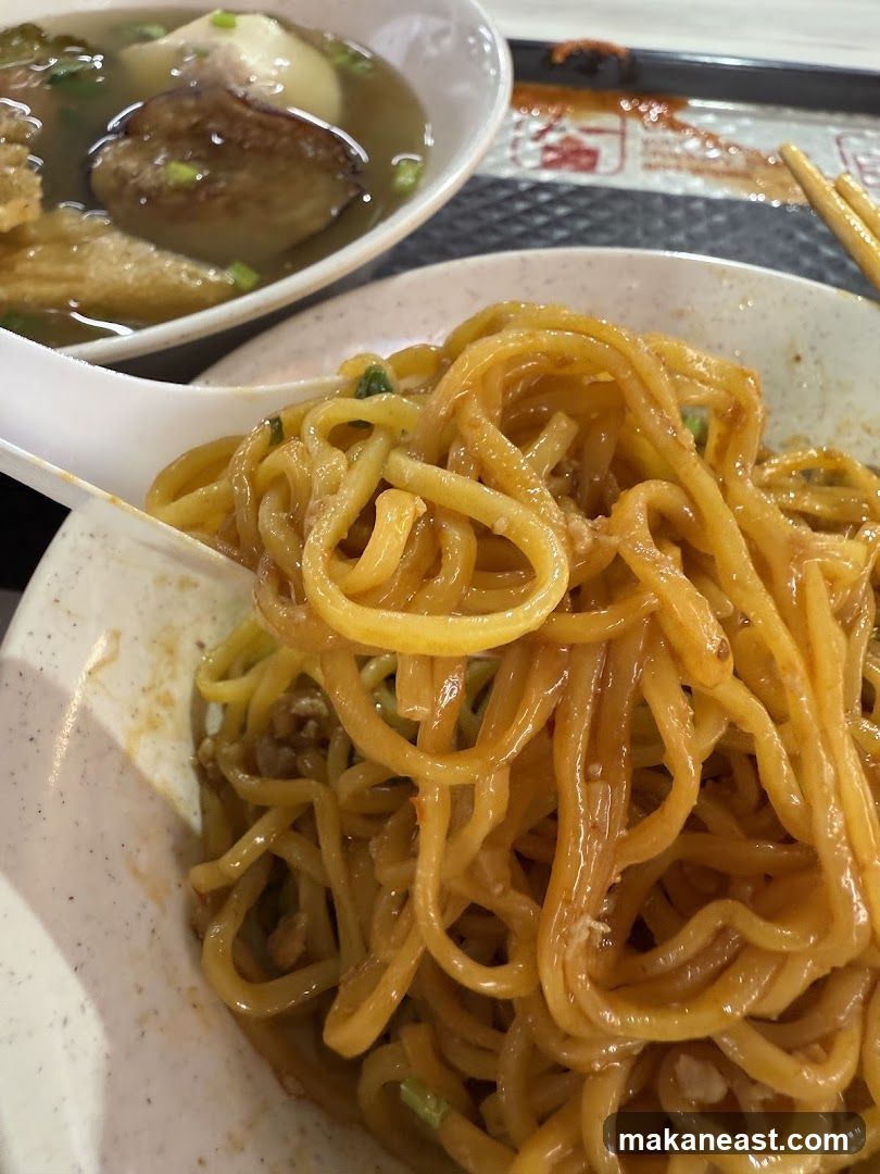 Noodles and Soup