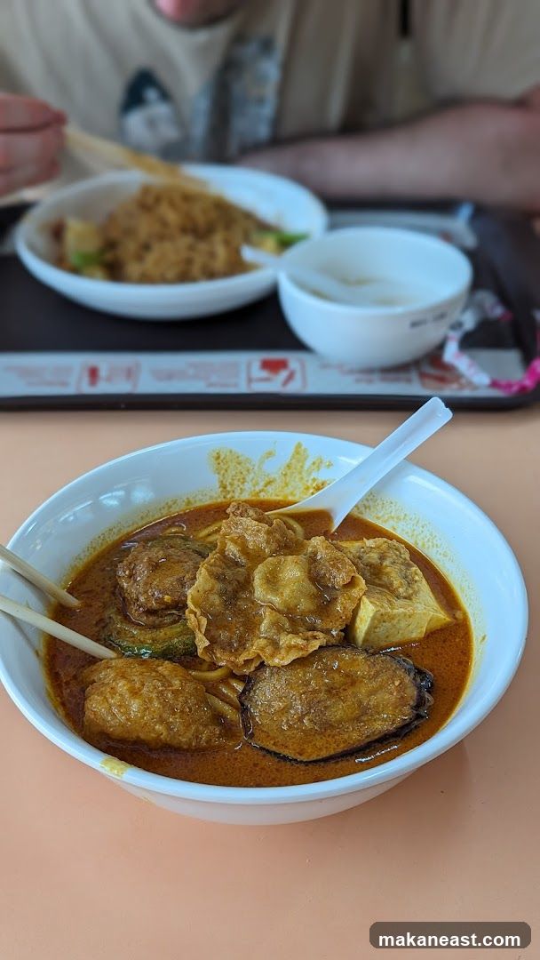Curry Noodles