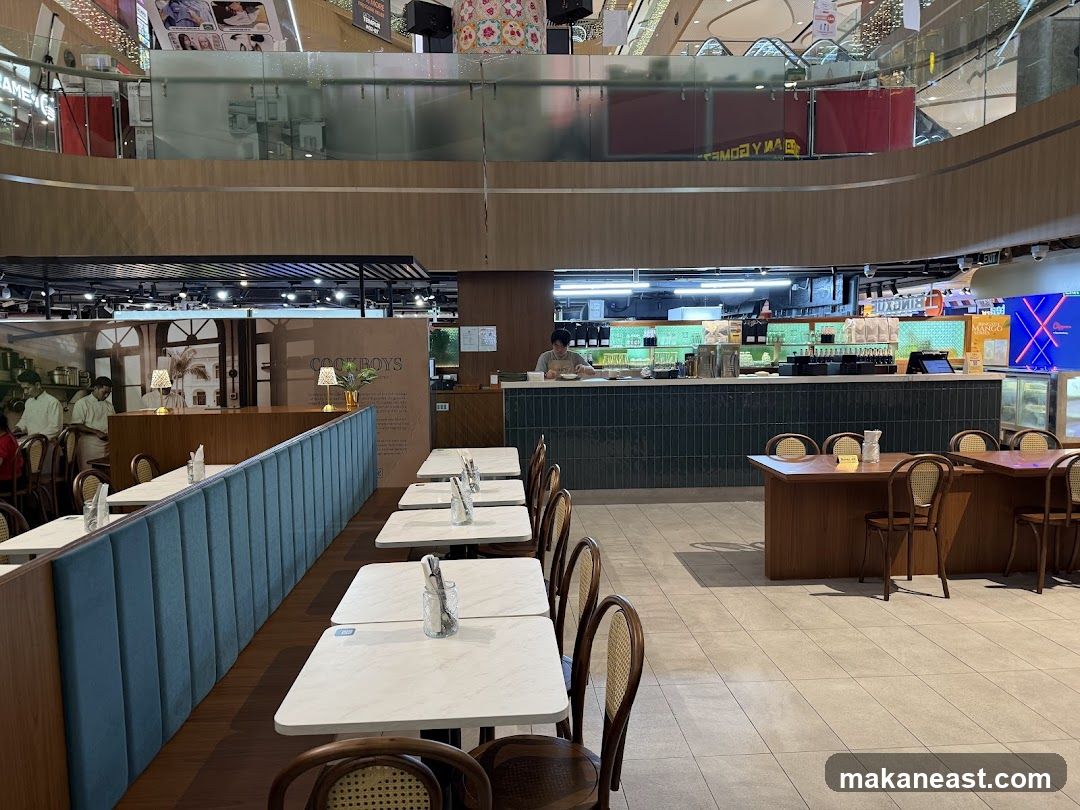 Restaurant Interior