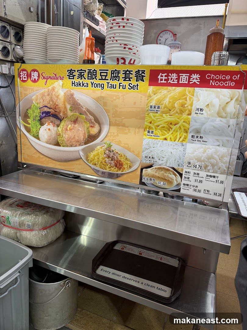 Hakka Yong Tau Fu Set