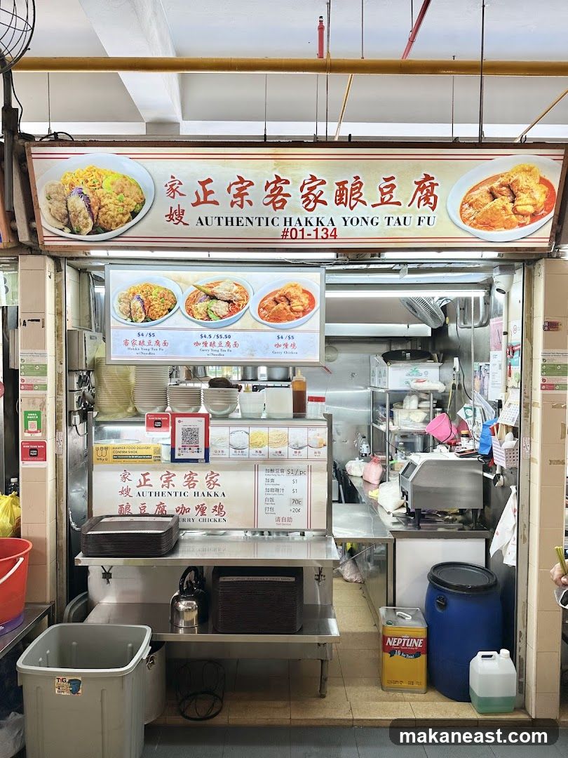 Authentic Hakka Yong Tau Fu