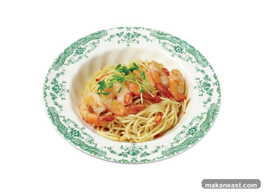 Shrimp Pasta