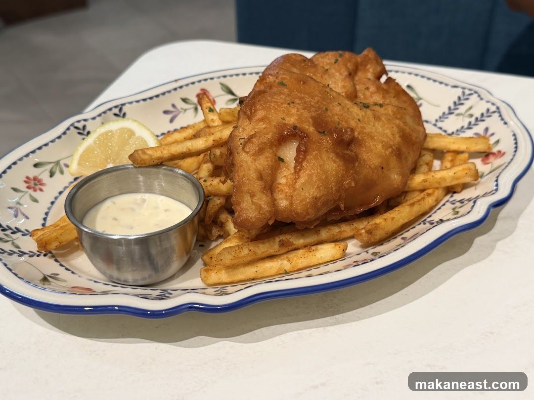 Fish and Chips