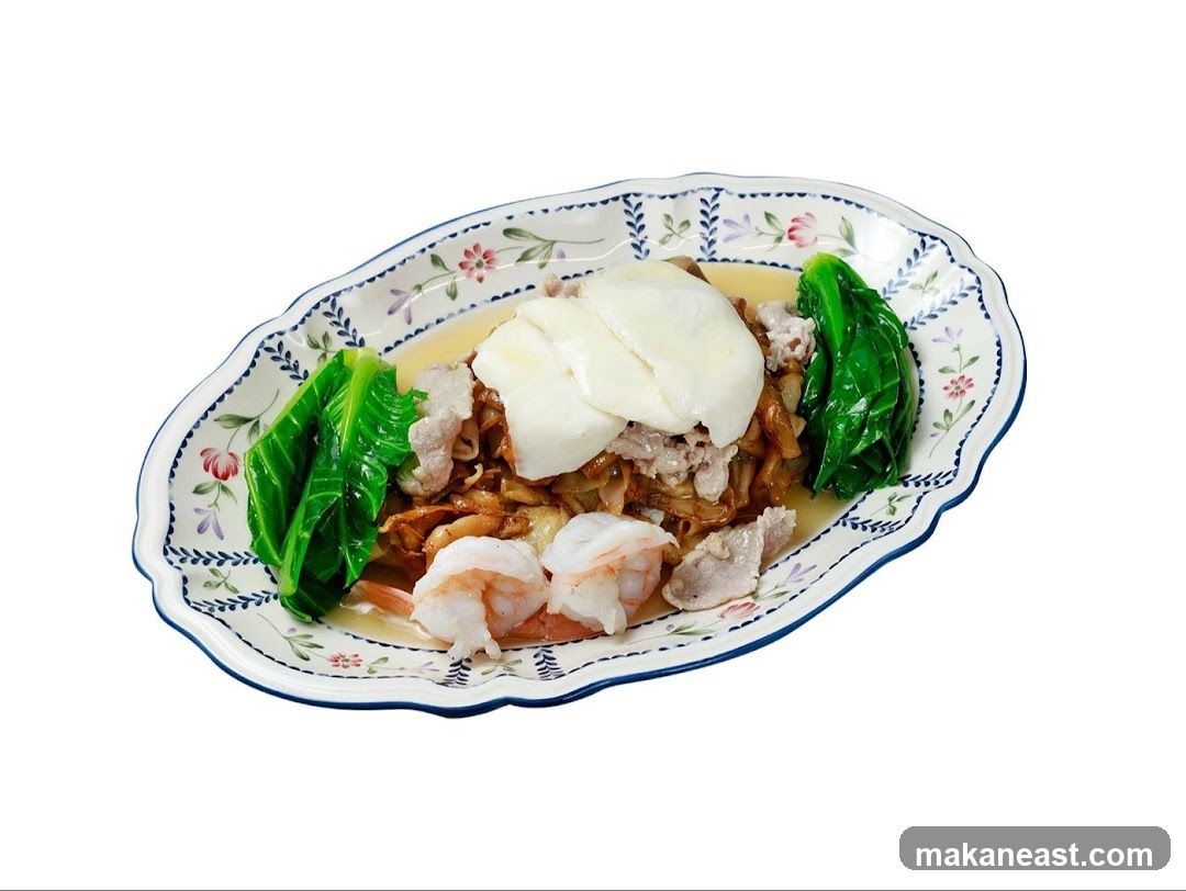 Noodles with Shrimp and Pork