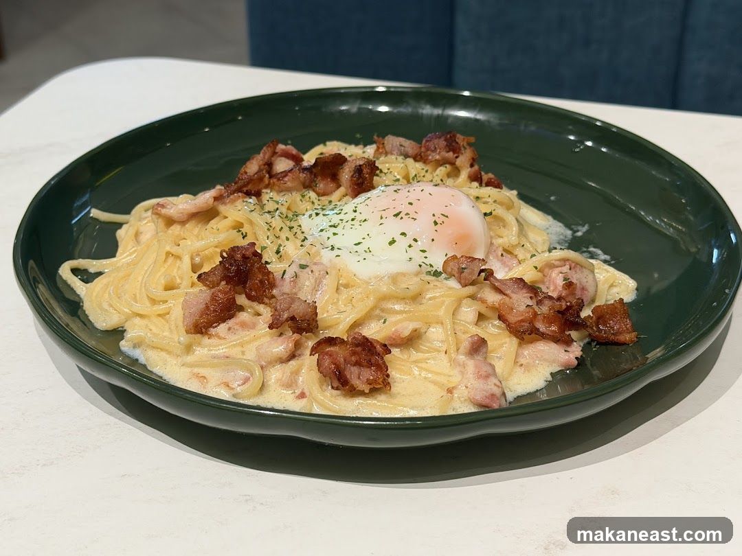 Spaghetti Carbonara