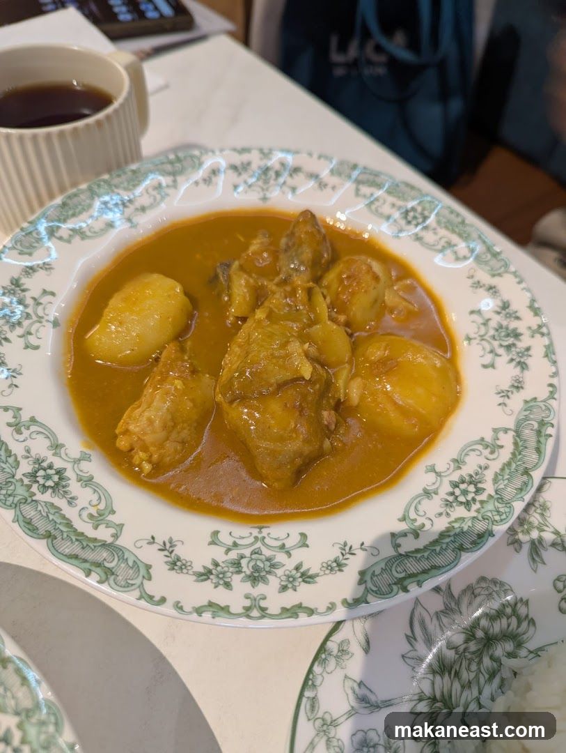 Chicken Curry with Potatoes