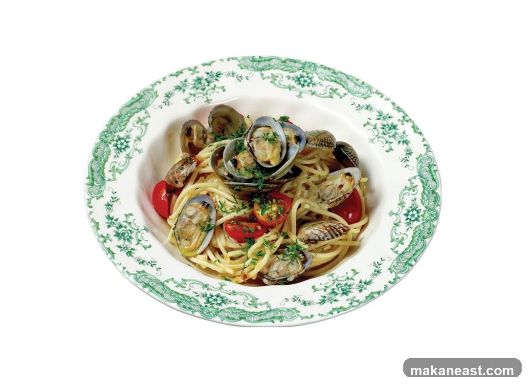 Spaghetti with Clams