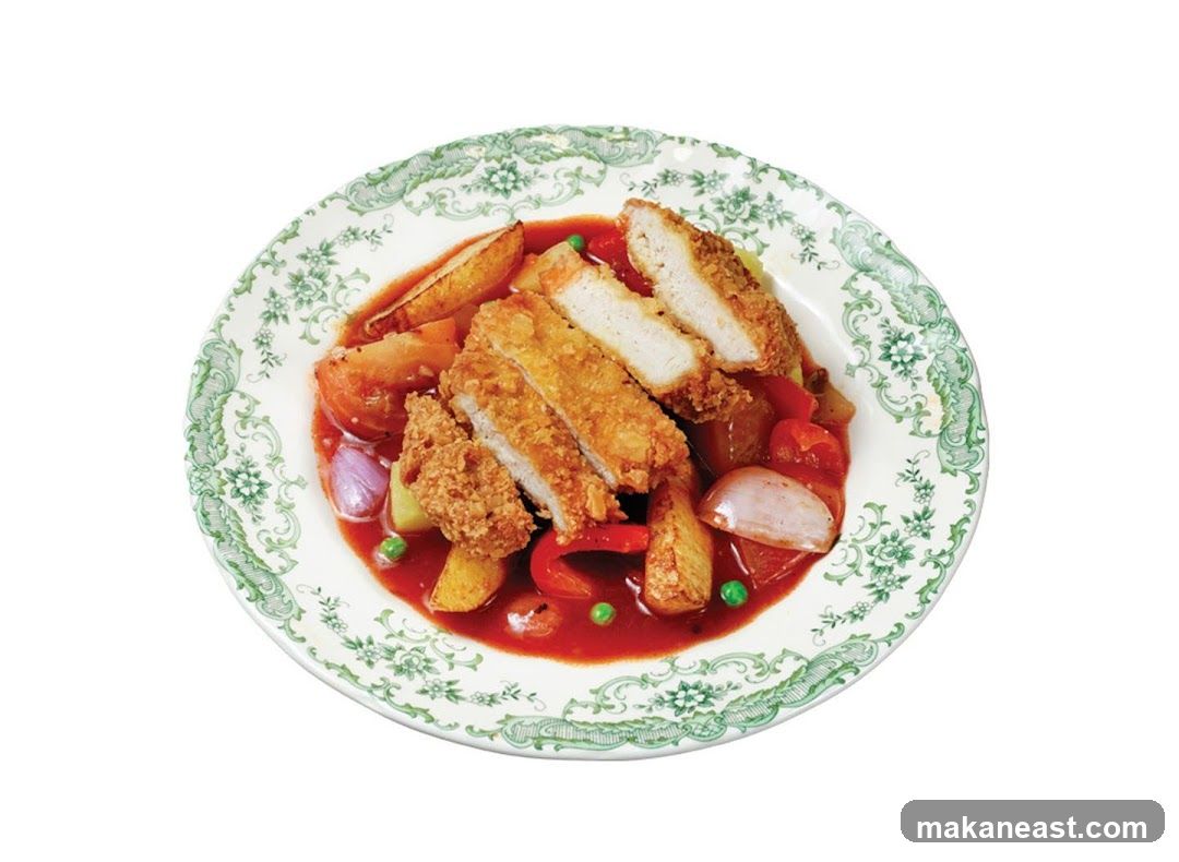 Sweet and Sour Pork with Potatoes