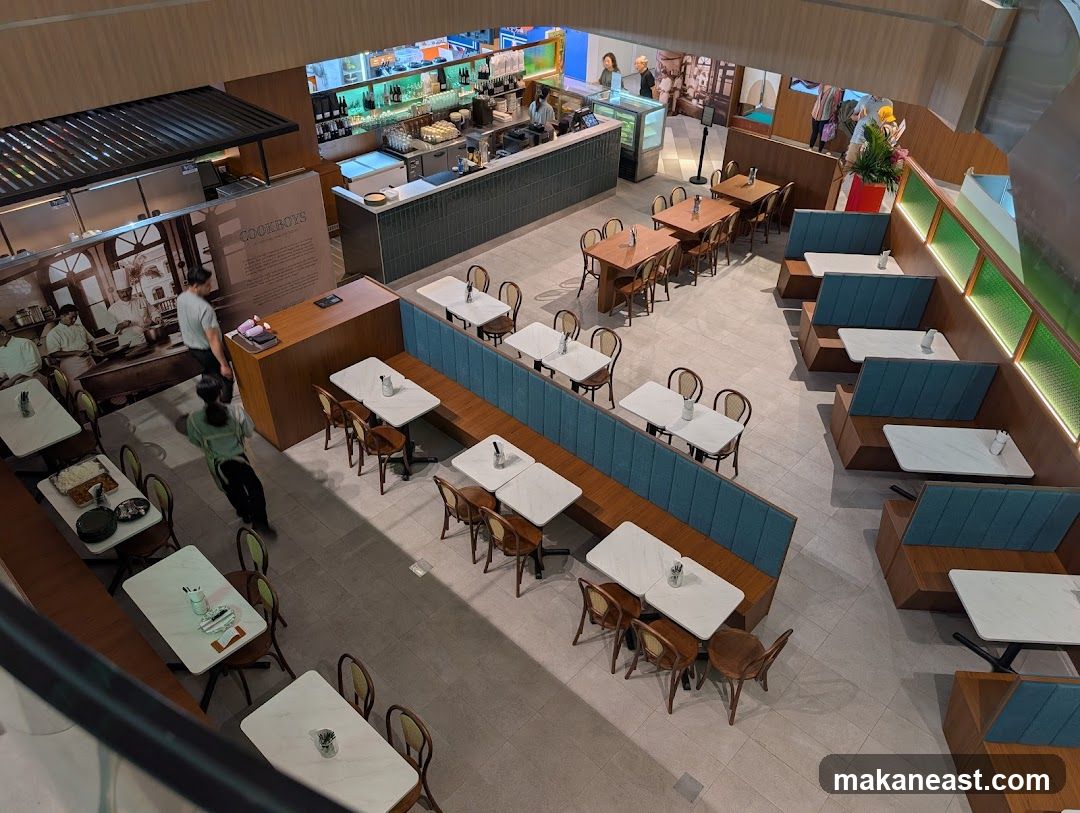Restaurant Interior