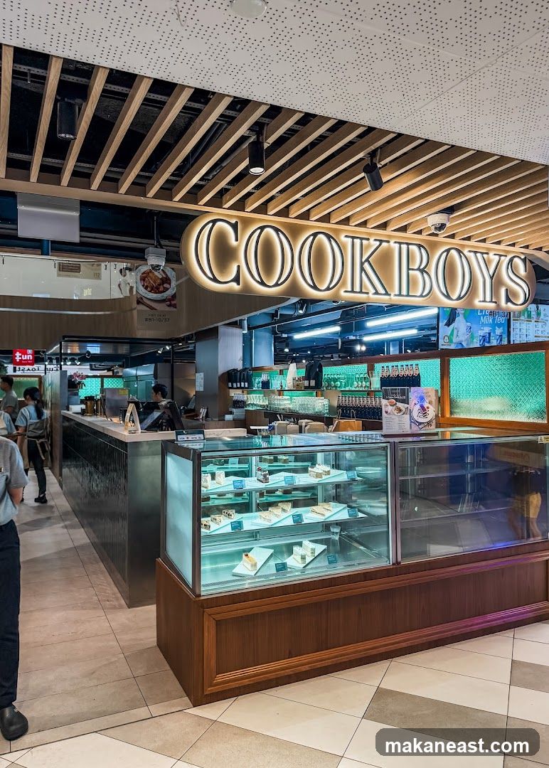 Cookboys Cafe Interior