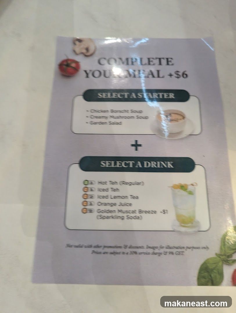 Complete Your Meal