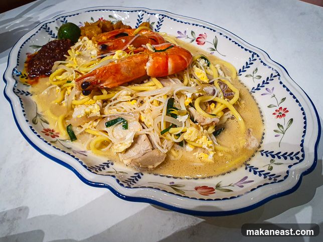 Noodle Dish with Prawns