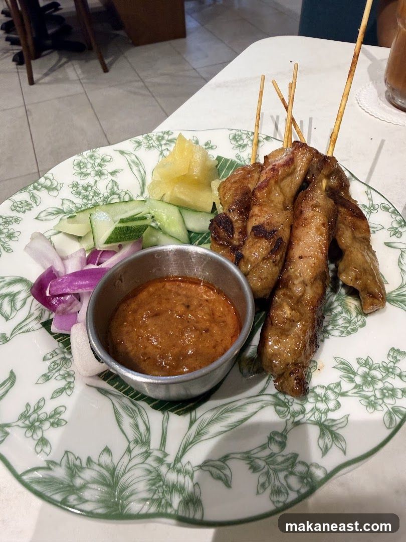 Satay Platter