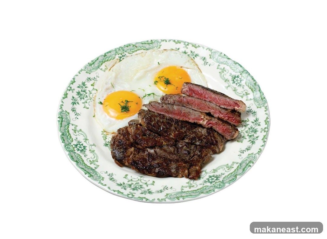 Steak and Eggs