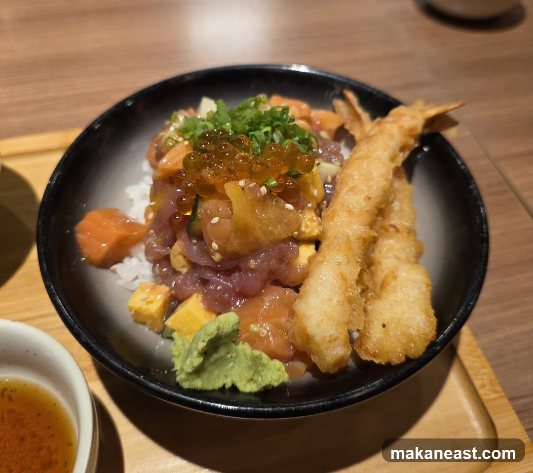 Chirashi Bowl