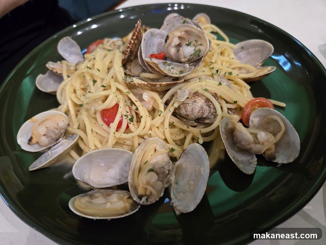 Spaghetti with Clams