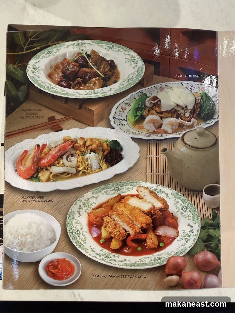Menu Items
