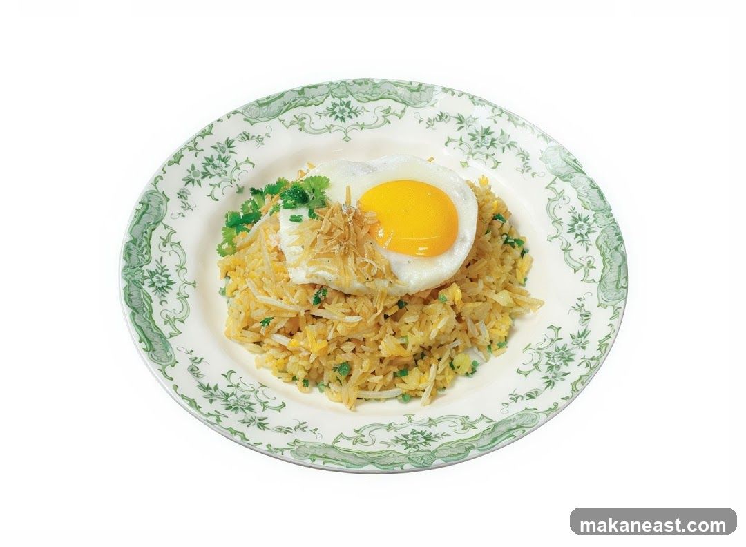 Fried Rice with Egg