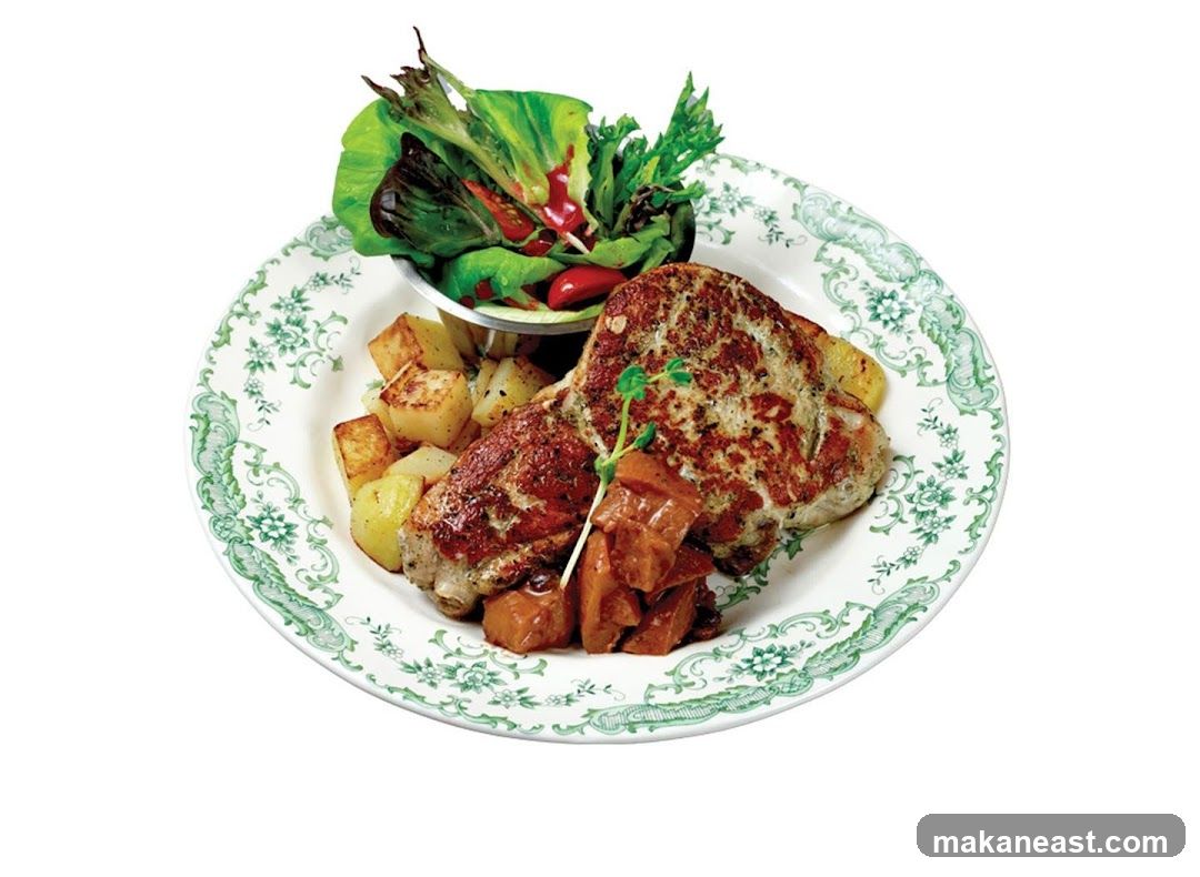 Pork Chop Dinner