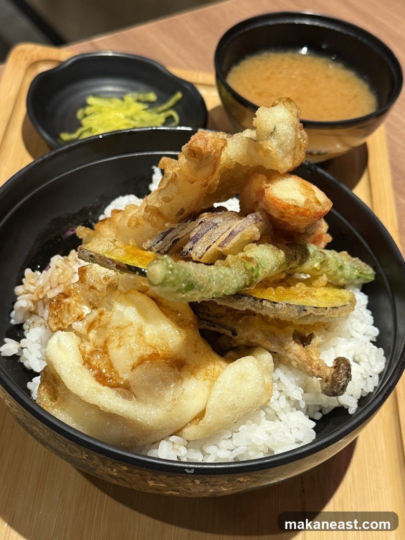 Tempura Rice Bowl