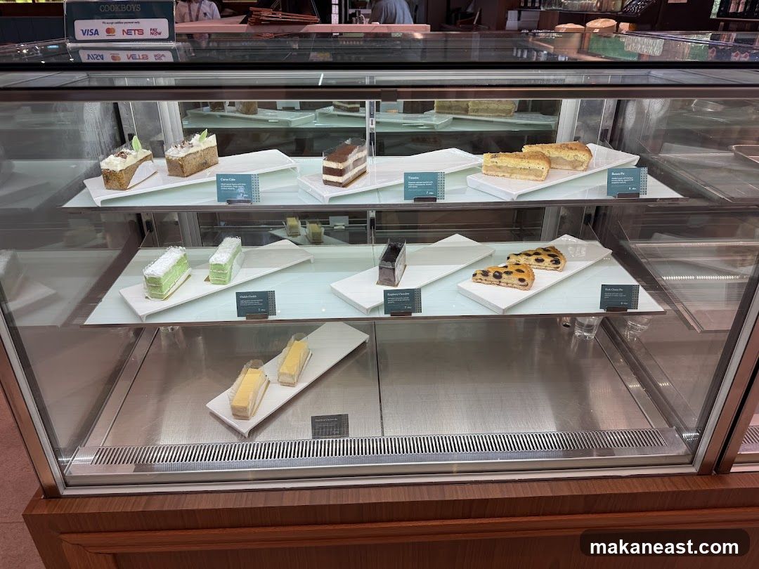Dessert Display Case