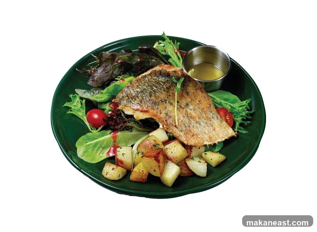 Fish and Potatoes