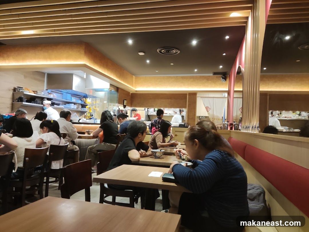 Restaurant Interior