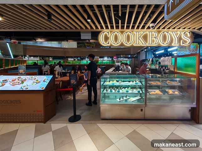 Cookboys Restaurant Interior