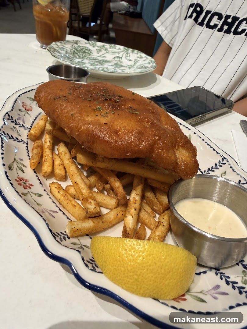 Fish and Chips