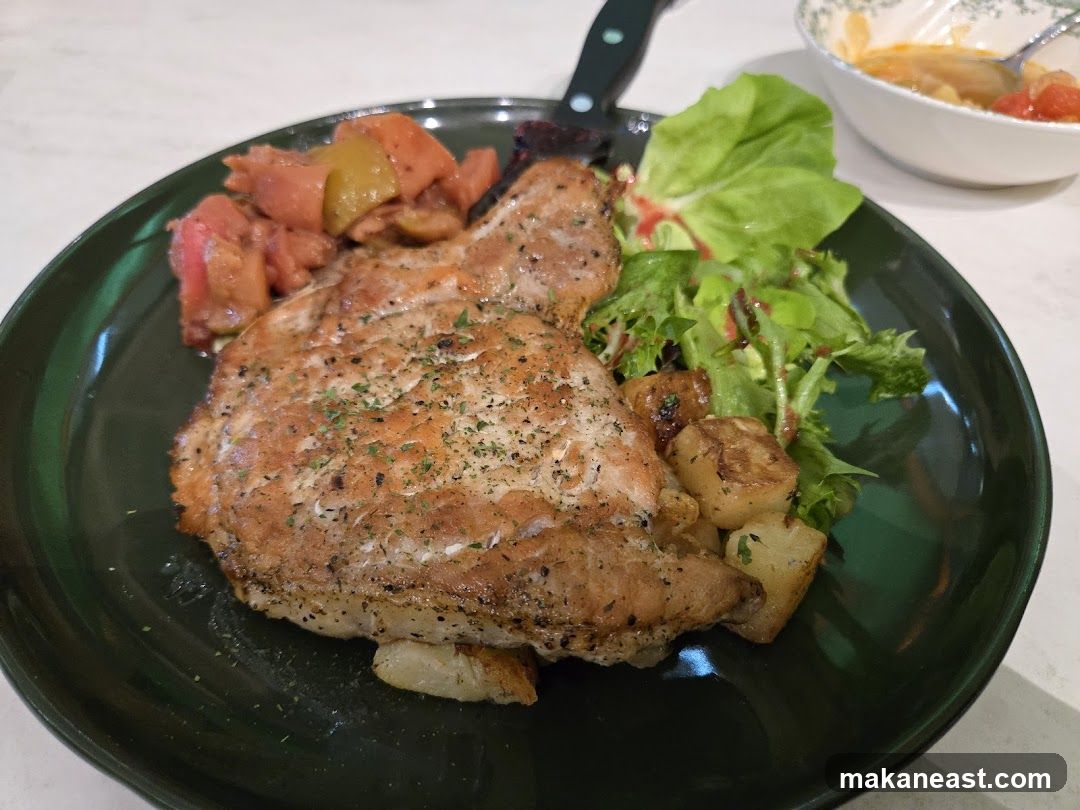 Pork Chop Dinner