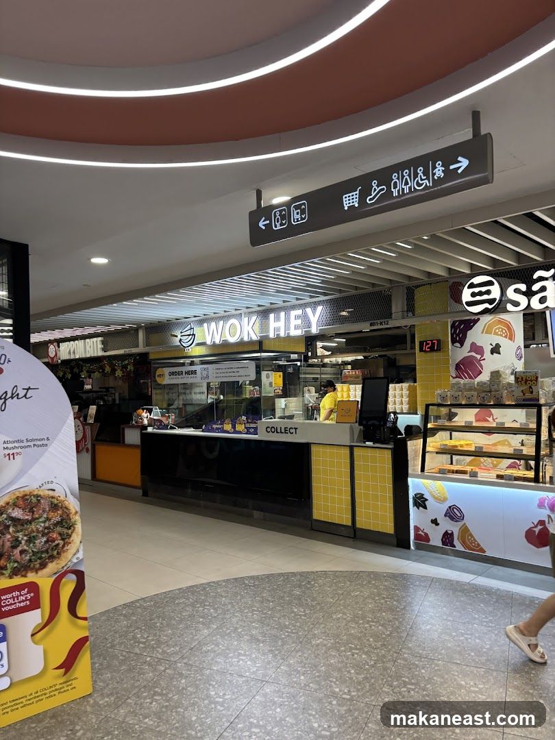 Wok Hey Food Stall