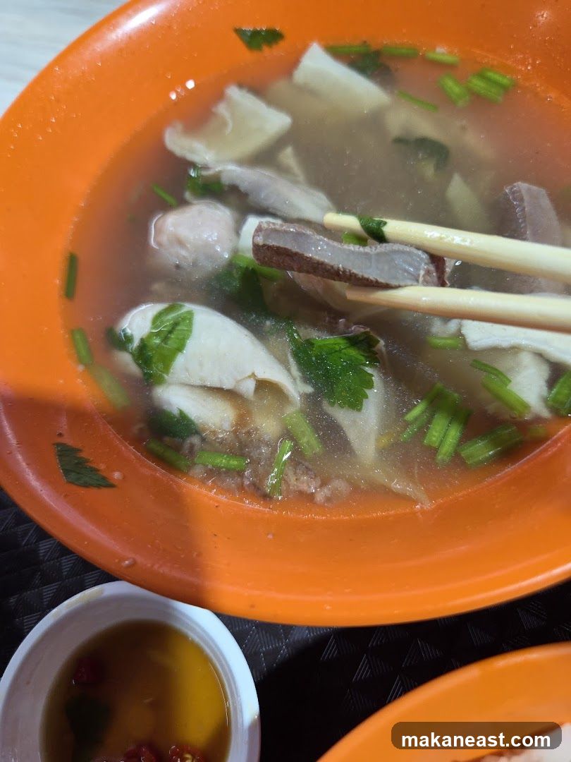 Old Airport Road Mixed Pork Soup