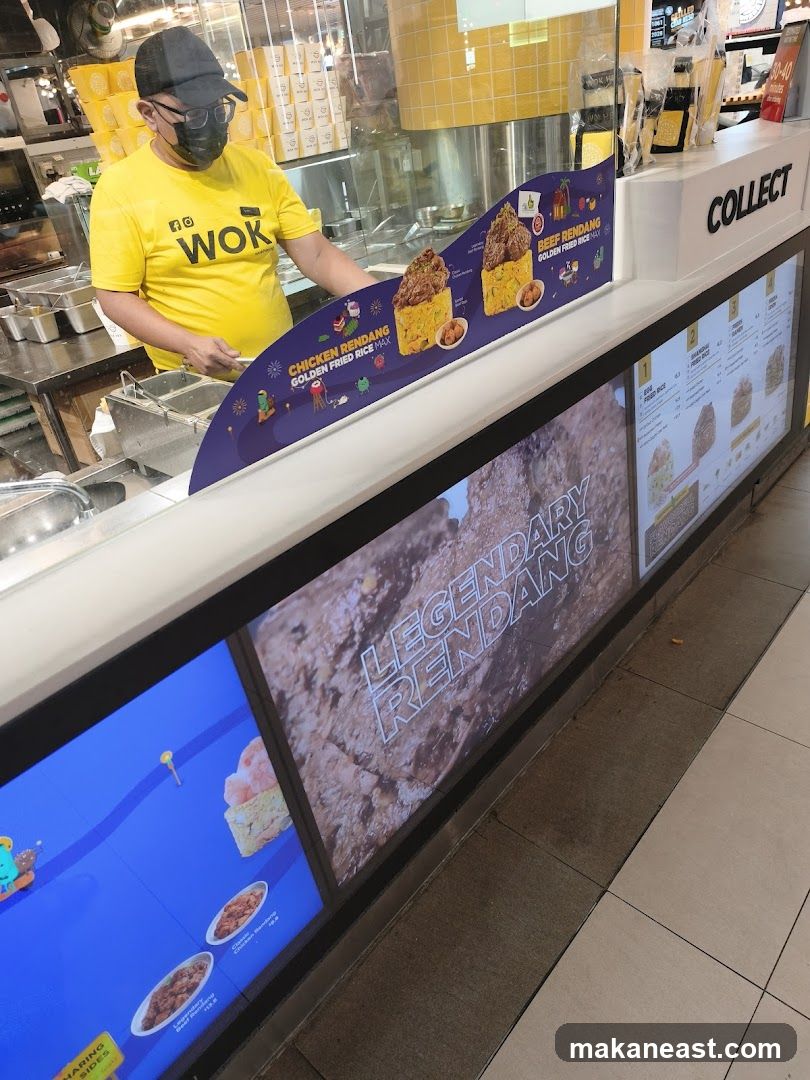 Food Stall Counter