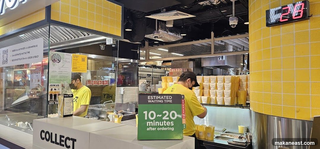 Food Stall Counter