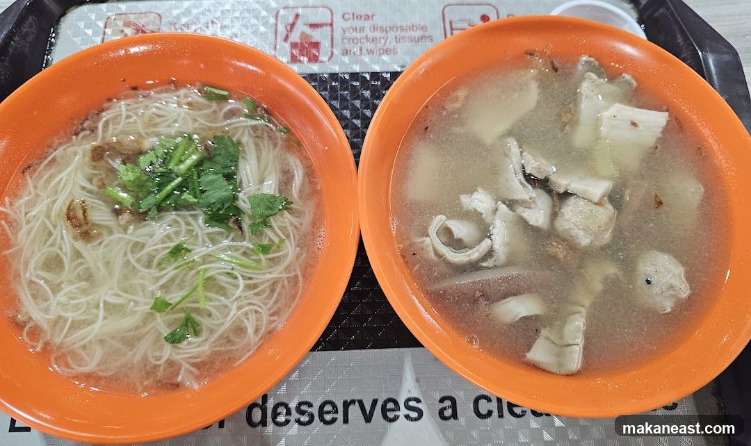 Two Bowls of Noodles