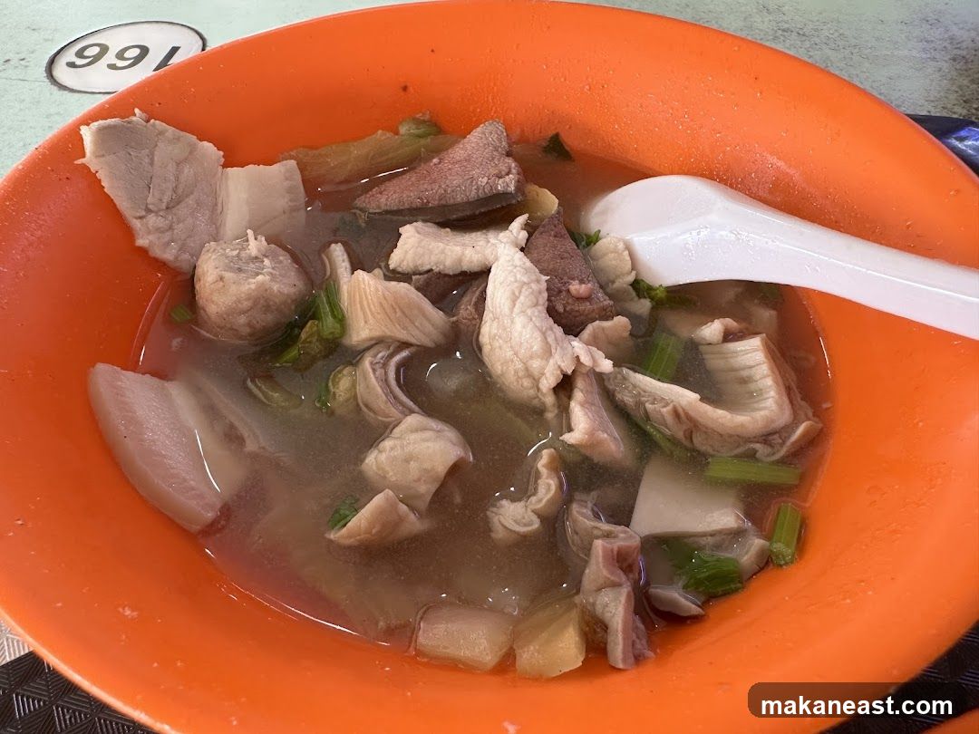 Pork Offal Soup