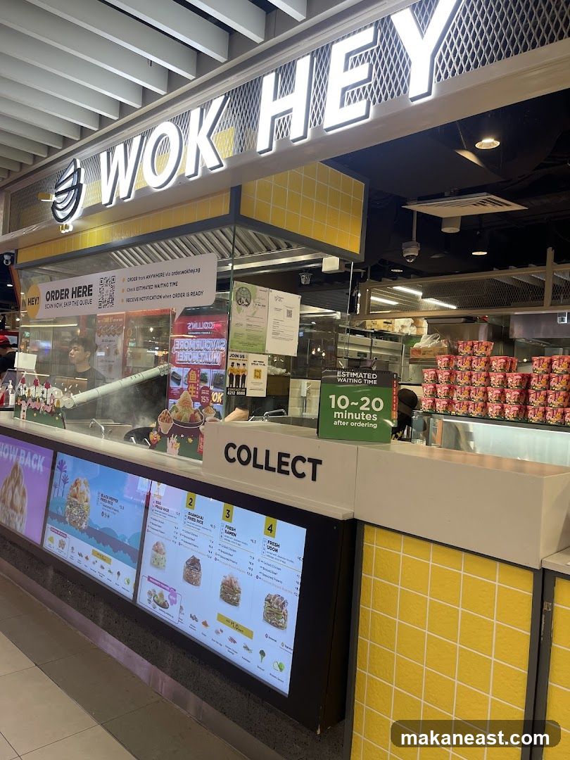 WOK HEY Tampines 1