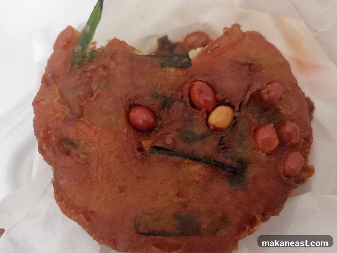 Peanut Fritter