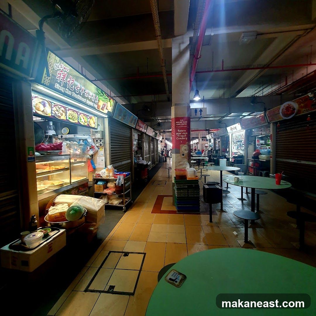 Hawker Centre Stalls
