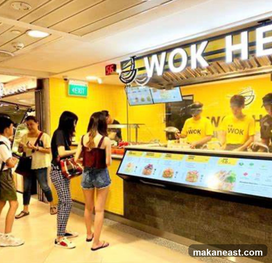 Wok Hei Food Stall