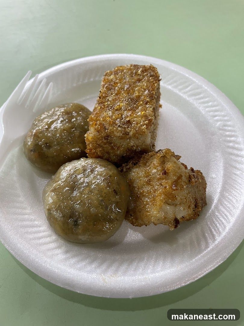 Fried and Steamed Snacks