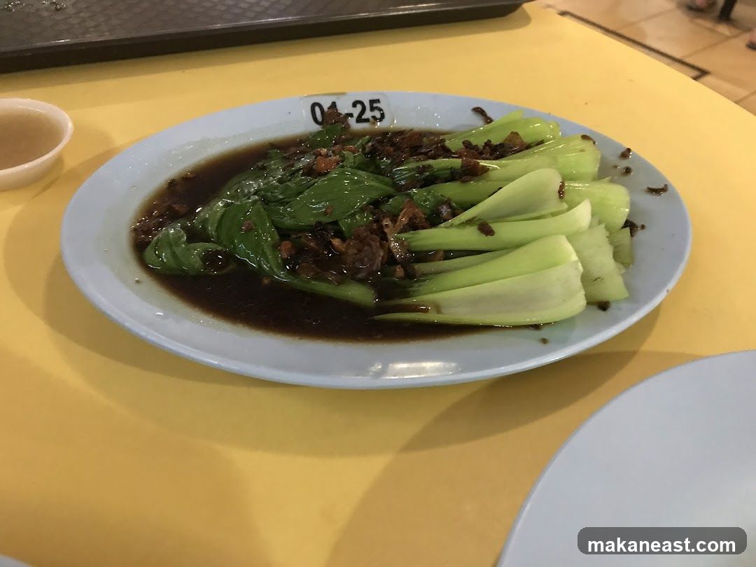 Stir-fried Bok Choy