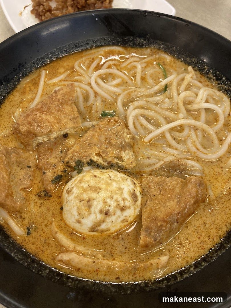 Curry Laksa