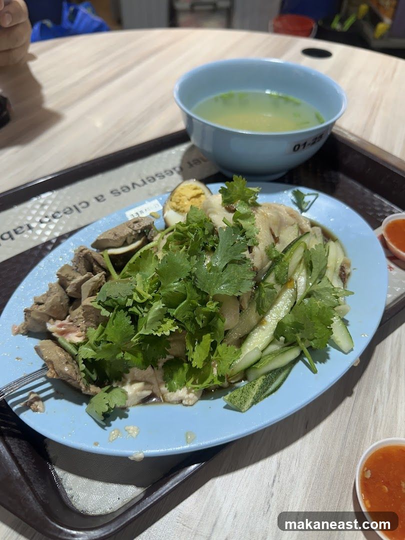 Hainanese Chicken Rice