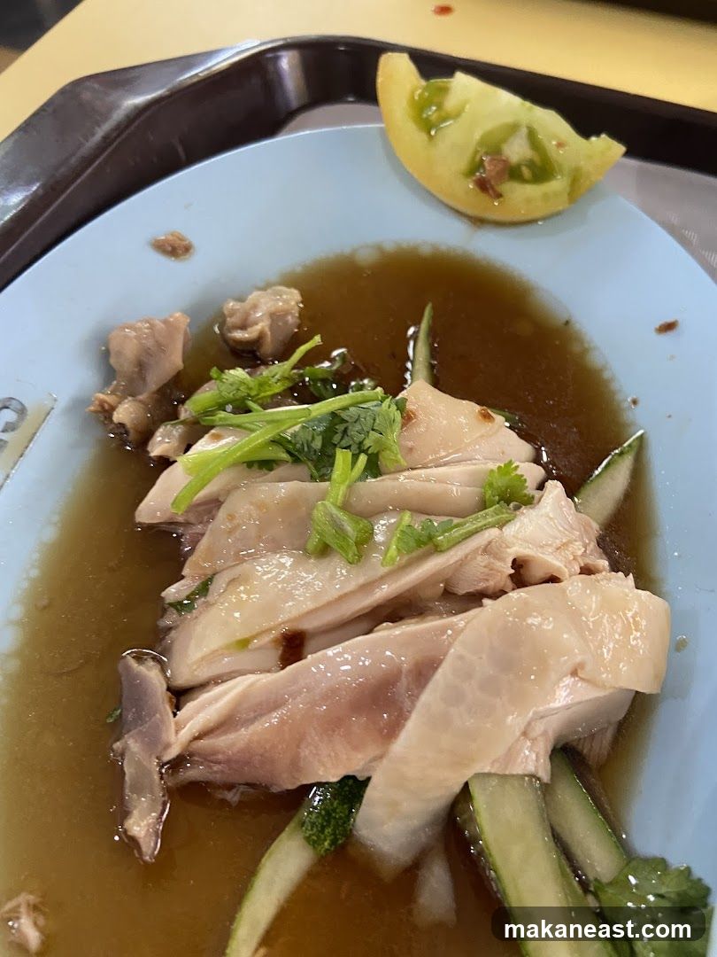 Hainanese Chicken Rice